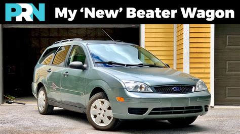 Quick Tour of My New Beater Wagon | 2006 Ford Focus ZXW SE - YouTube