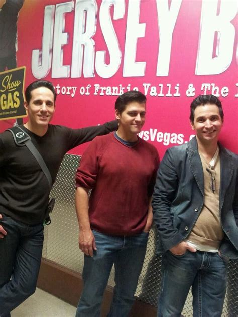 Jersey Boys Las Vegas Cast Members Jeff Leibow, Deven May & Travis ...