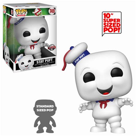 Ghostbusters Stay Puft Marshmallow Man Super Sized Pop! Vinyl Figure 2 – Koolaz Ltd