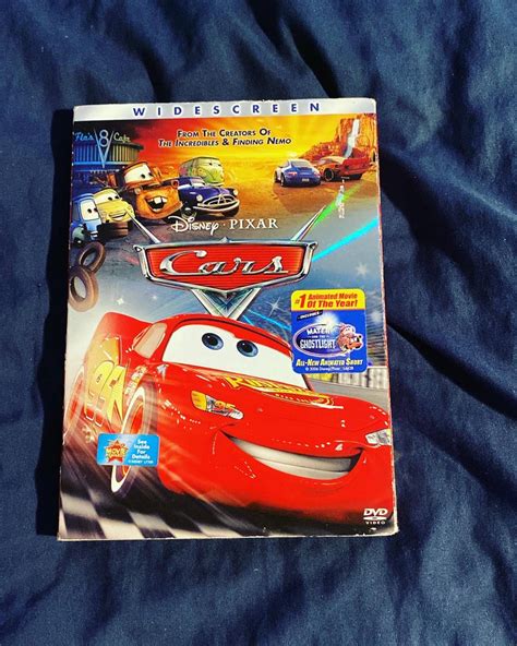 Cars ( 2006 ) DVD by Noahtrainz2005 on DeviantArt