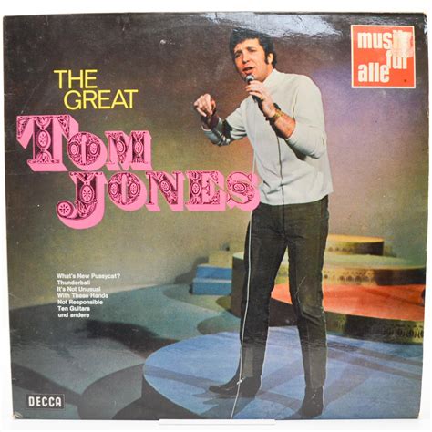 Tom Jones - The Tenth Anniversary Album Of Tom Jones - 20 Greatest Hits (2LP), 1390 ₽ купить ...