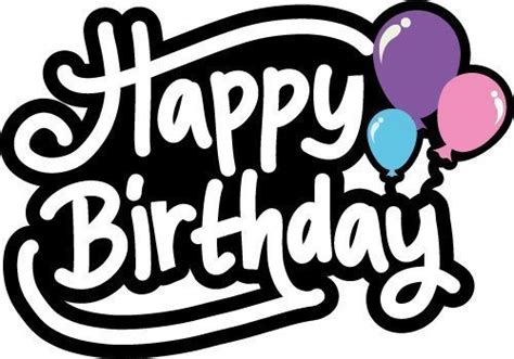 Free SVG Files | SVG, PNG, DXF, EPS | Quote Happy Birthday