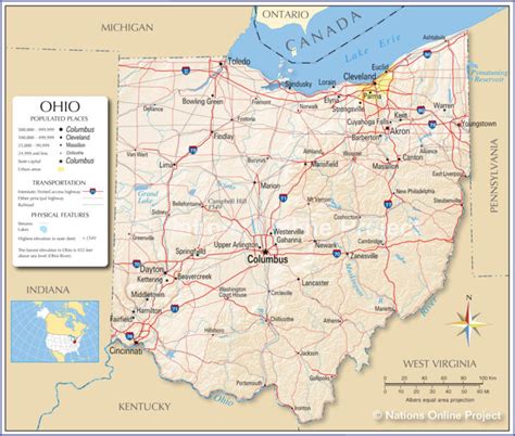 Map Of The Ohio State University | Maps Of Ohio