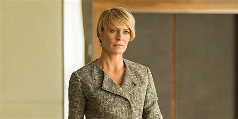 «House of Cards»: Robin Wright a dû se battre pour obtenir le même ...