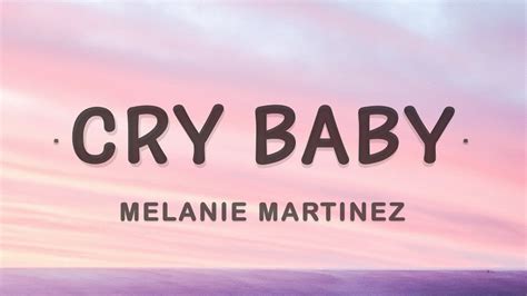 Melanie Martinez - Cry Baby (Lyrics) - YouTube Music