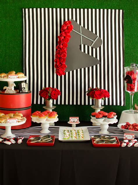 Red Rose Kentucky Derby Party Ideas — Mint Event Design