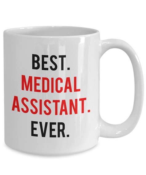 Medical Assistant Appreciation Gifts Best Medical Assistant | Etsy