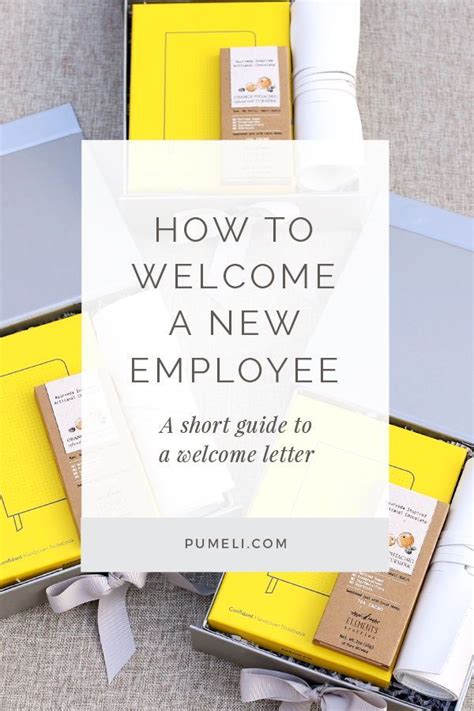 Welcome Template For New Employees