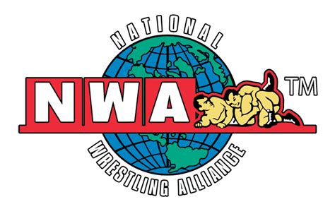 The classic NWA logo | Nwa, Pro wrestling, Arizona logo