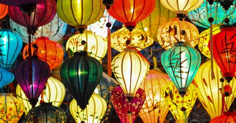 Assorted Color of Paper Lanterns · Free Stock Photo