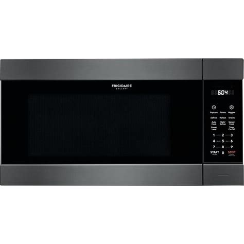 Black stainless steel Built-In Microwaves at Lowes.com