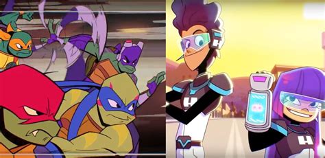 NickALive!: Eric Robles Confirms There Were Plans for a 'Glitch Techs'/'TMNT' Crossover