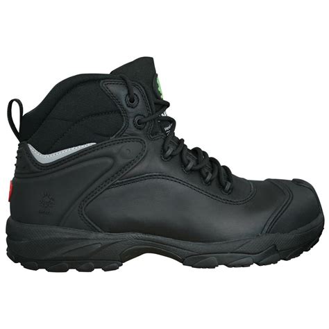 Men's Dawgs® 6" Ultralite Comfort Pro Leather Composite Safety Toe Work Boots - 294287, Work ...