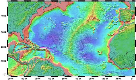 Pin on Topography / Oceanography