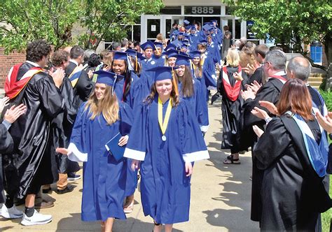 Seniors will soon celebrate their Catholic high school graduations (May ...