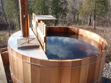 Awesome Redwood Hot Tub Design | Buy Redwood