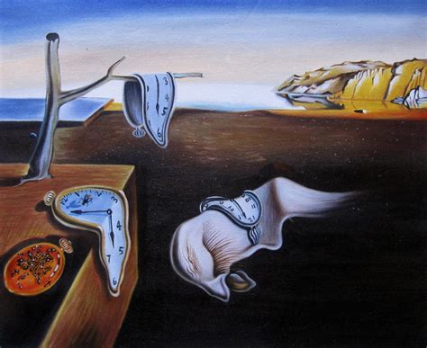 Rep. Salvador Dali 16x20 in. stretched Oil Painting Canvas Art Wall Decor mod02D - Paintings