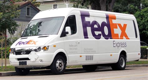 FedEx Adds 1,000 China-Built Chanje F8100 Electric Vans To Its Fleet ...