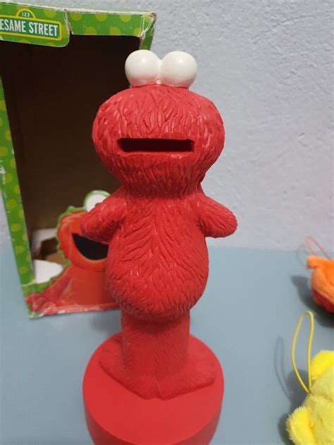 Sesame Street Elmo Merchandise Set, Hobbies & Toys, Memorabilia ...