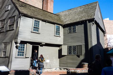 Paul Revere House - Tours and Events - Boston Discovery Guide