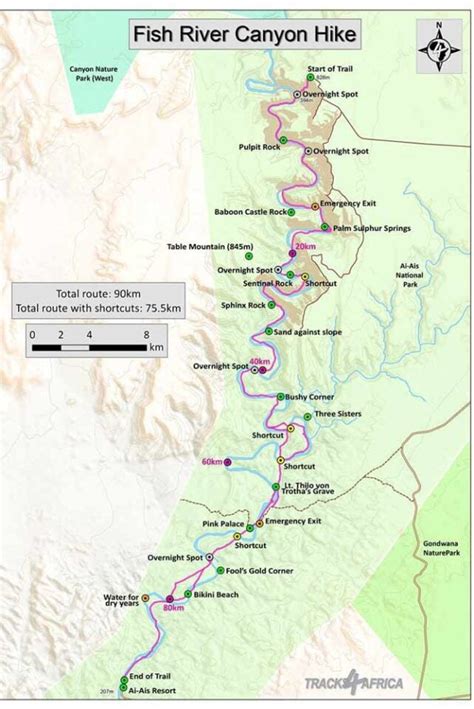 Fish River Canyon hike, Namibia - a 2023 guide