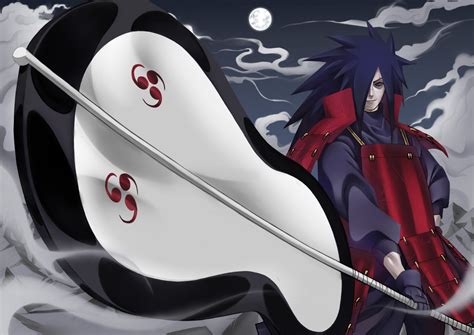 ArtStation - Uchiha Madara Gunbai Fanart