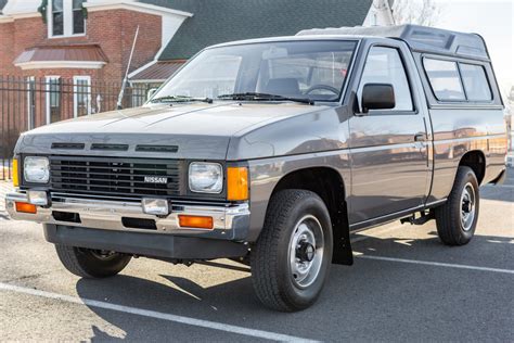 BaT - 1987 Nissan Hardbody Pickup 5-Speed | TCG | The Chicago Garage