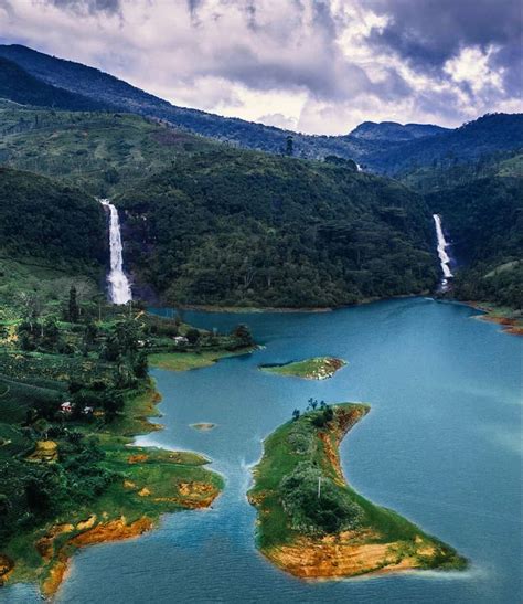 Gartmore & Moray Falls - Maskeliya Reservoir , SriLanka | Fall attractions, Places to visit, Travel