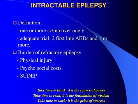 Management of epilepsy in this millennium–recent perspectives in intr…