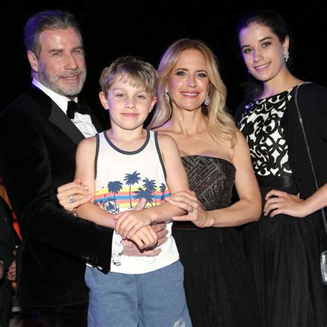 John Travolta shares rare family photo at zoo, plus sings, dances | Celebrities, Famous dance ...