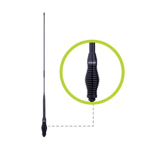 Buy an Oricom ANU230 6.5dBi UHF CB Antenna Online in Australia