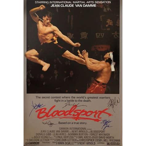 Bloodsport 2 Poster