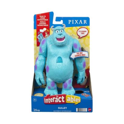 Disney Pixar Monsters Inc Interactables Sulley Action Figure, 1 Unit - Kroger