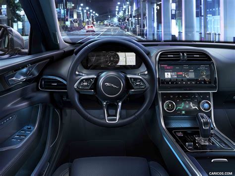 2020 Jaguar XE - Interior, Cockpit | Caricos