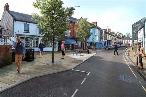 Chard town centre revamp to start soon as designs revealed - Somerset Live