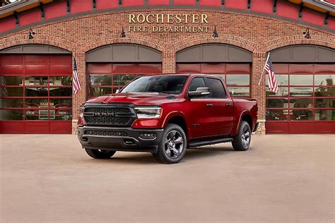 Ram Launches First Responder Inspired Trucks | Dave Smith Motors