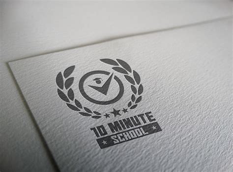 10 Minute School Logo :: Behance