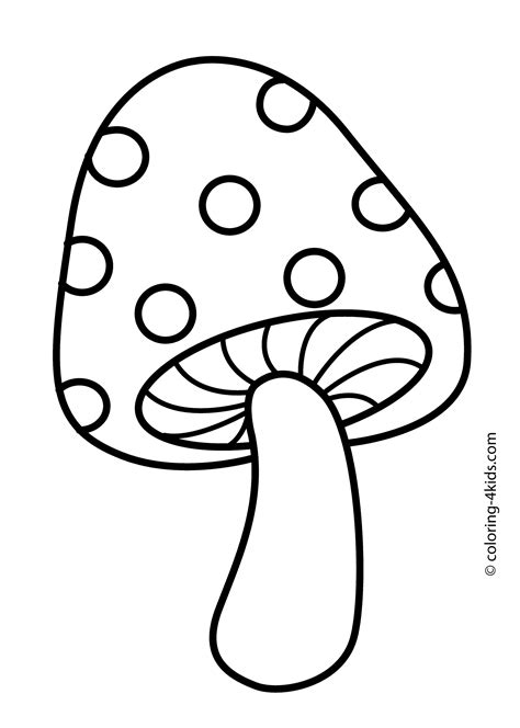 Mushroom Cartoon Drawing | Free download on ClipArtMag