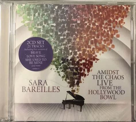 Amidst The Chaos: Live From The Hollywood Bowl | Álbum de Sara ...