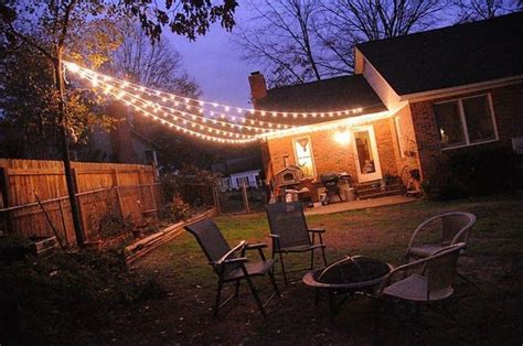 15 Tips On How To Hang Outdoor String Lights #weddinginspiration # ...