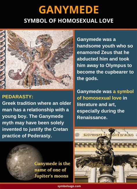 Ganymede – Greek Mythology - Symbol Sage