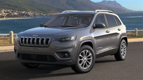 Jeep Cherokee Latitude LUX Adds Nappa Leather