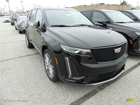 2020 Stellar Black Metallic Cadillac XT6 Sport AWD #138489080 | GTCarLot.com - Car Color Galleries