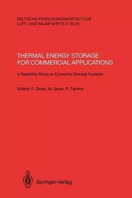 THERMAL ENERGY STORAGE for Commercial Applications: A Feasibility Study ...