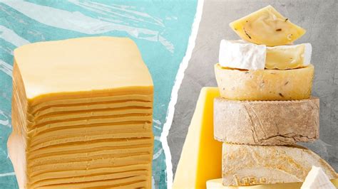 Here's The True Difference Between Processed Cheese And Real Cheese