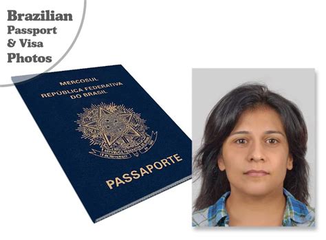 Brazilian passport photos available at our studio