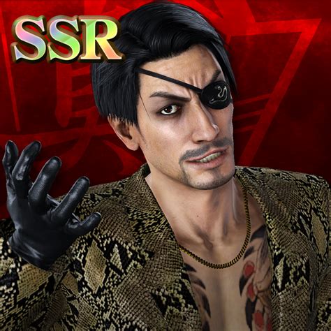 Yakuza: Kiwami 2 - Goro Majima Clan Creator Leader (SSR) promo art, ads, magazines ...