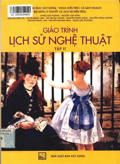 Giáo trình lịch sử nghệ thuật - Tập 2 - Giáo trình PDF - Thư Viện Sách