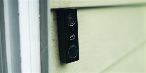 Take $52 off eufy's Alexa-enabled Smart Security Video Doorbell at $108