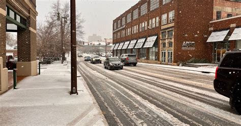 Central Arkansas gets an unexpected snow day - Arkansas Times